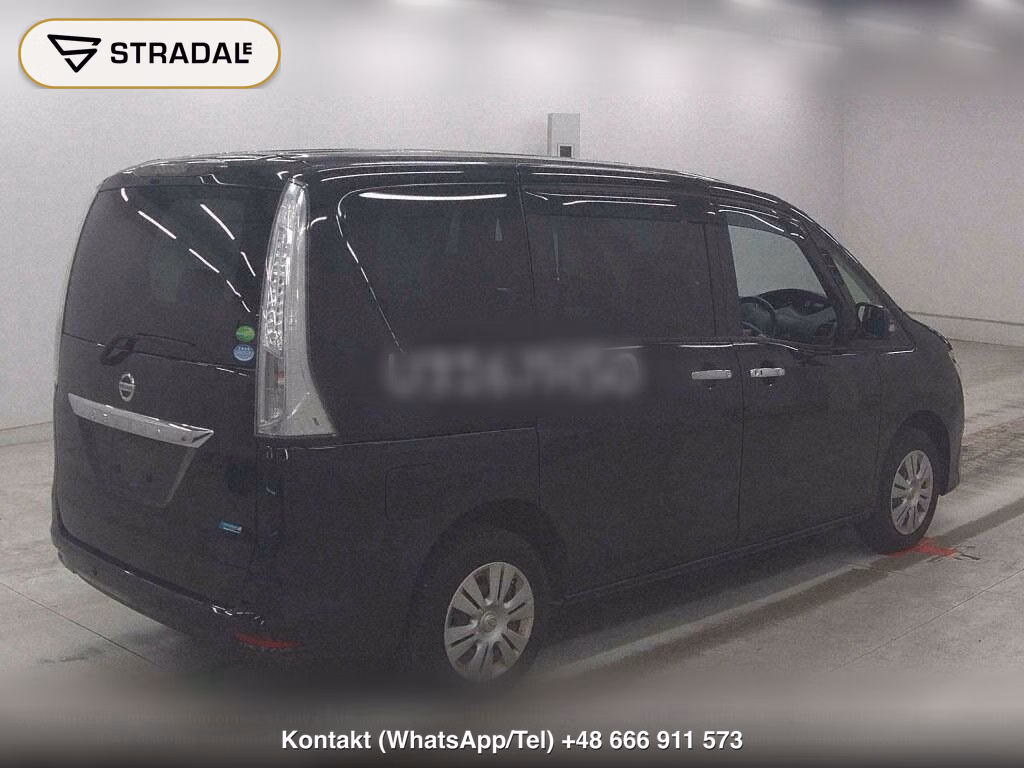 NISSAN SERENA 5D 4WD, miniaturka 6