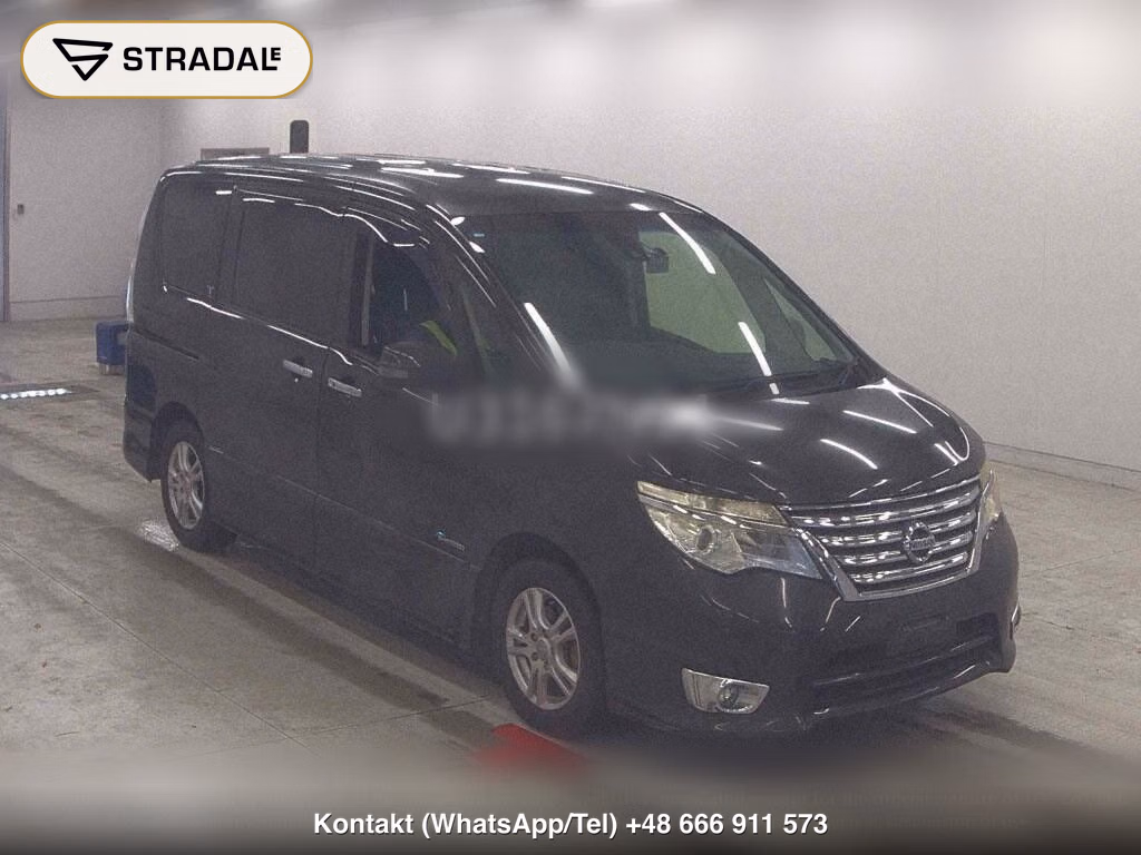 NISSAN SERENA 5D, miniaturka 2