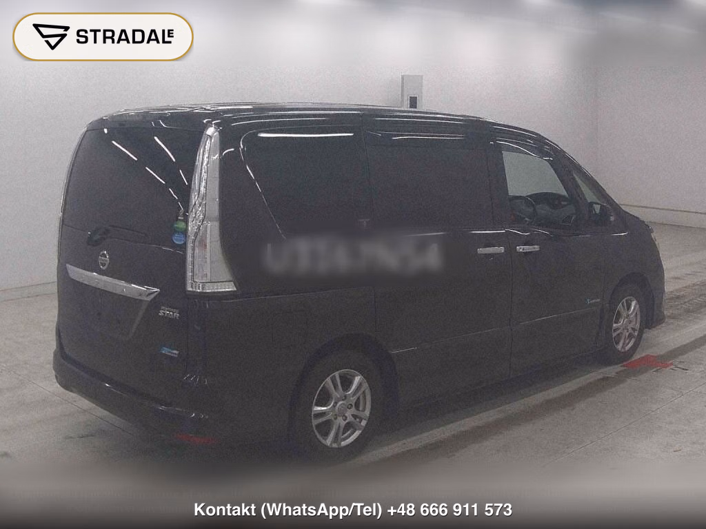 NISSAN SERENA 5D, miniaturka 6