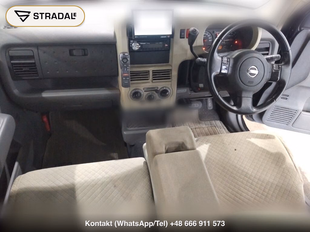 NISSAN CUBE, miniaturka 4