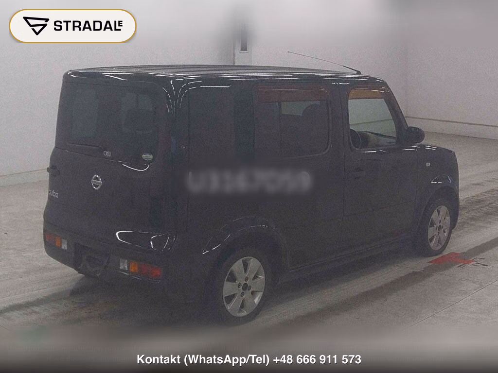 NISSAN CUBE, miniaturka 6