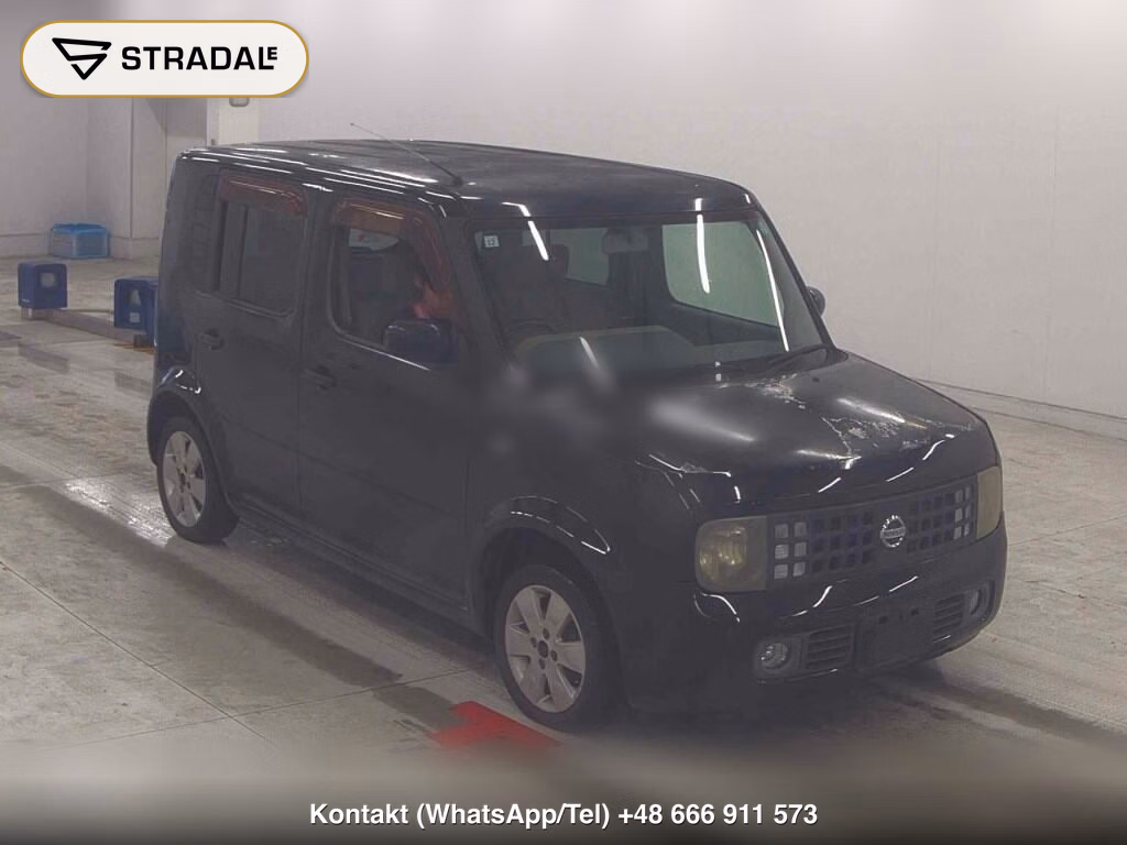NISSAN CUBE 2003, aukcja z Japonii, zdjęcie 1
