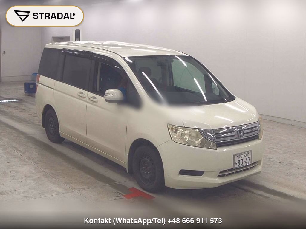 HONDA STEPWAGON 5D 2011, aukcja z Japonii, zdjęcie 1