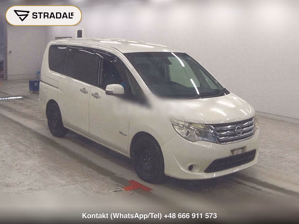 NISSAN SERENA 5D, miniaturka 2