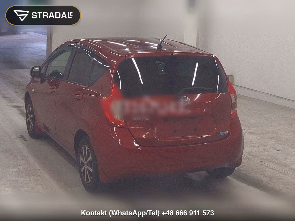 NISSAN NOTE, miniaturka 3