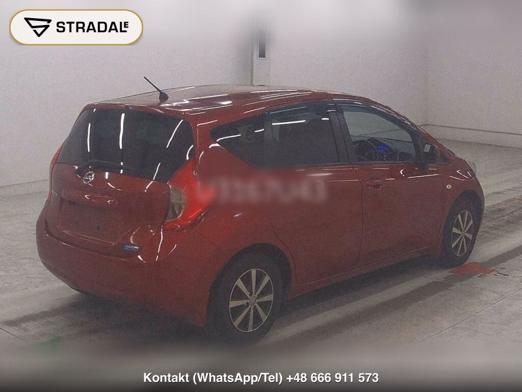 NISSAN NOTE, miniaturka 6