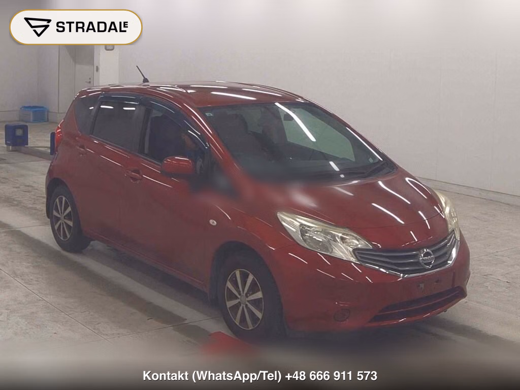 NISSAN NOTE 2013, aukcja z Japonii, zdjęcie 1