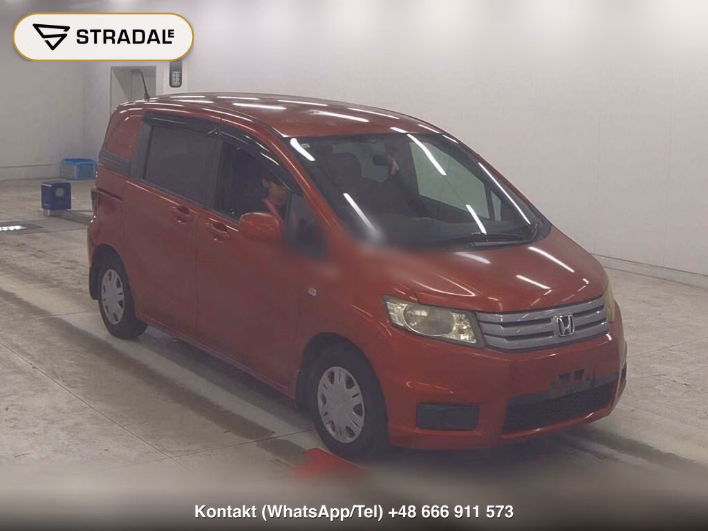 HONDA FREED SPIKE 2011, aukcja z Japonii, zdjęcie 1