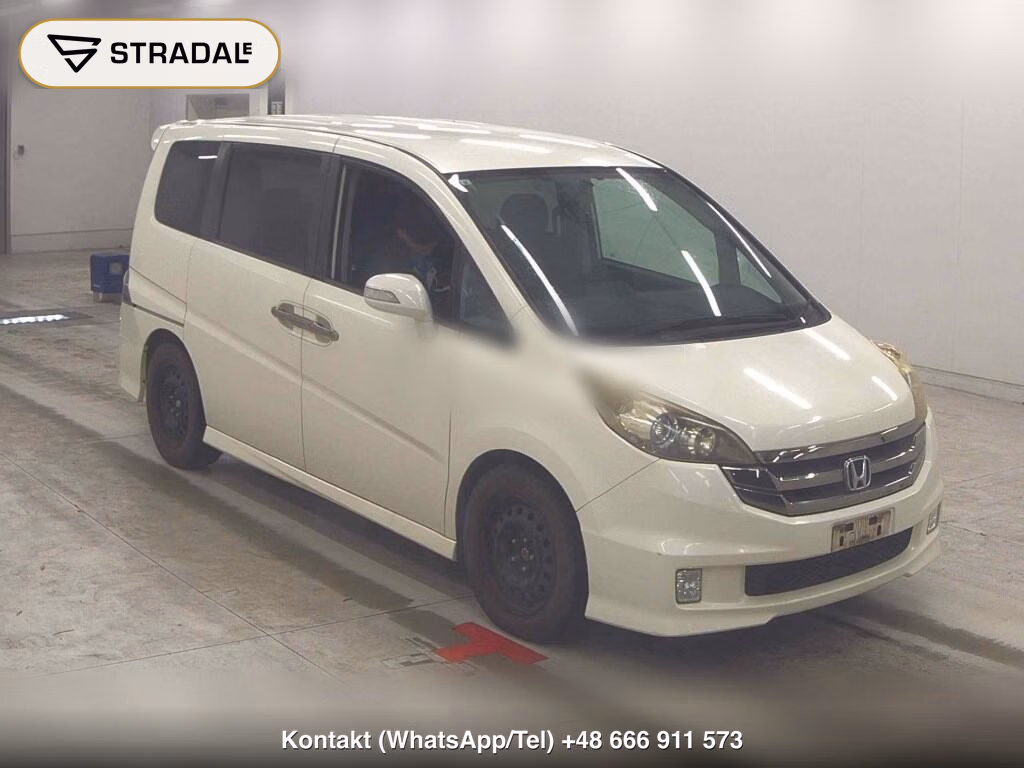 HONDA STEPWAGON 5D 2009, aukcja z Japonii, zdjęcie 1