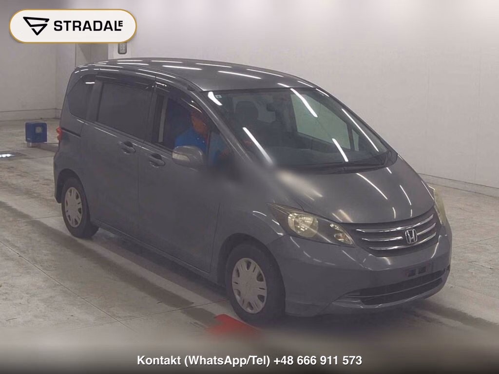 HONDA FREED 2009, aukcja z Japonii, zdjęcie 1