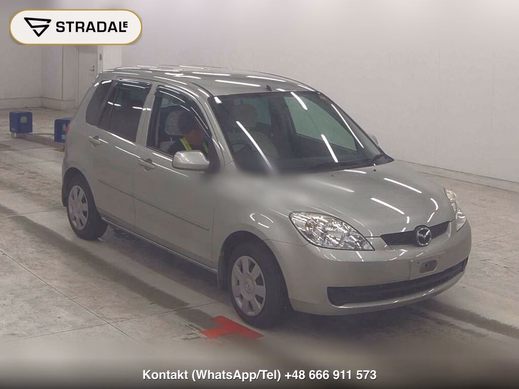MAZDA DEMIO 5D 2005, aukcja z Japonii, zdjęcie 1