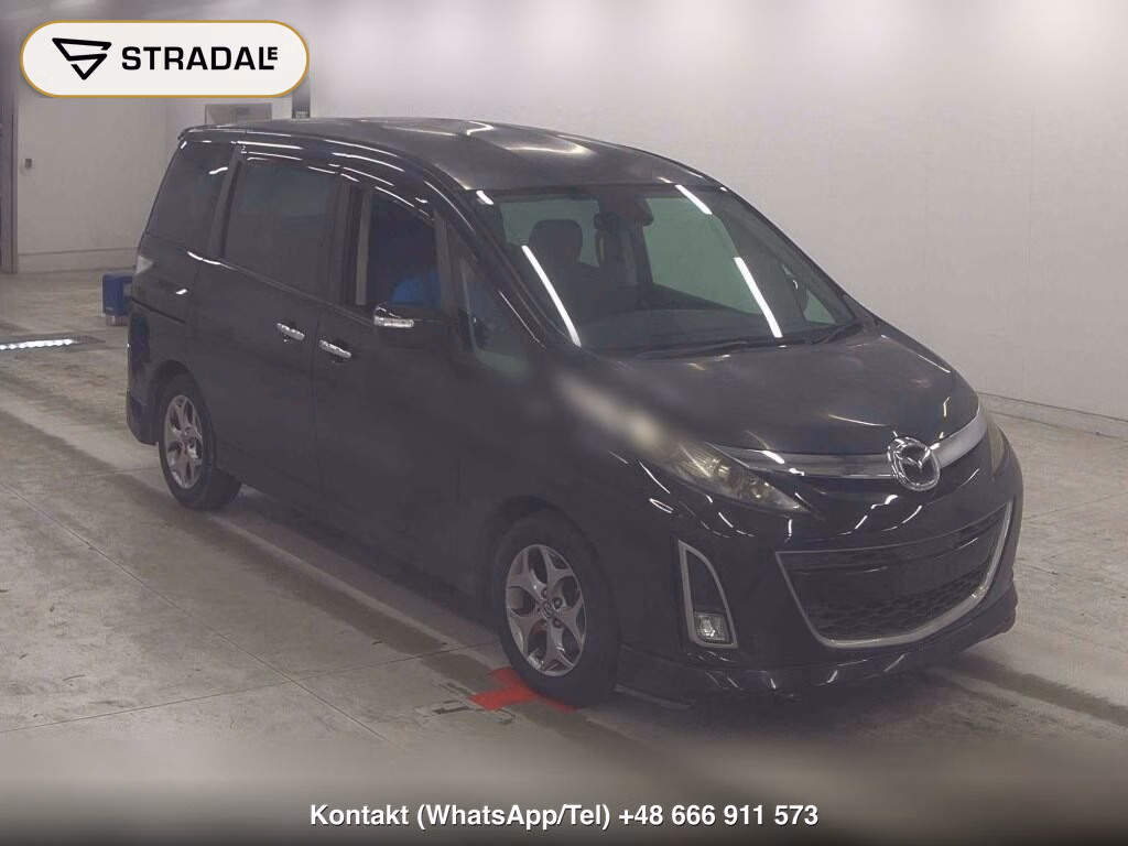 MAZDA BIANTE 2009, aukcja z Japonii, zdjęcie 1