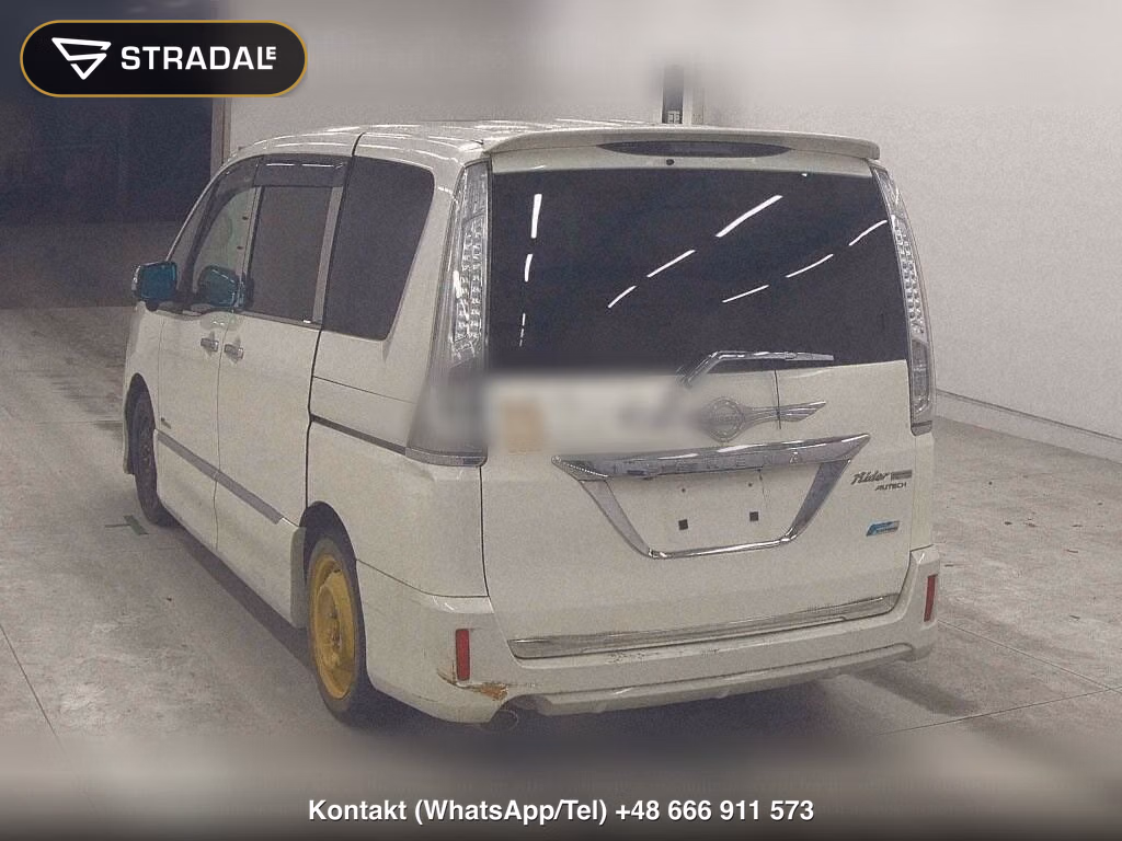 NISSAN SERENA 5D, miniaturka 3