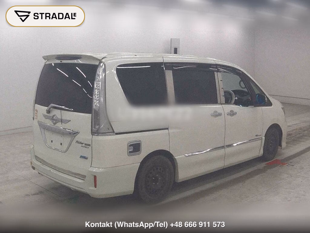 NISSAN SERENA 5D, miniaturka 6