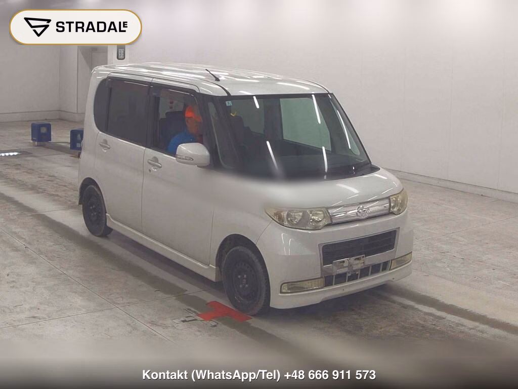 DAIHATSU TANTO 2008, aukcja z Japonii, zdjęcie 1
