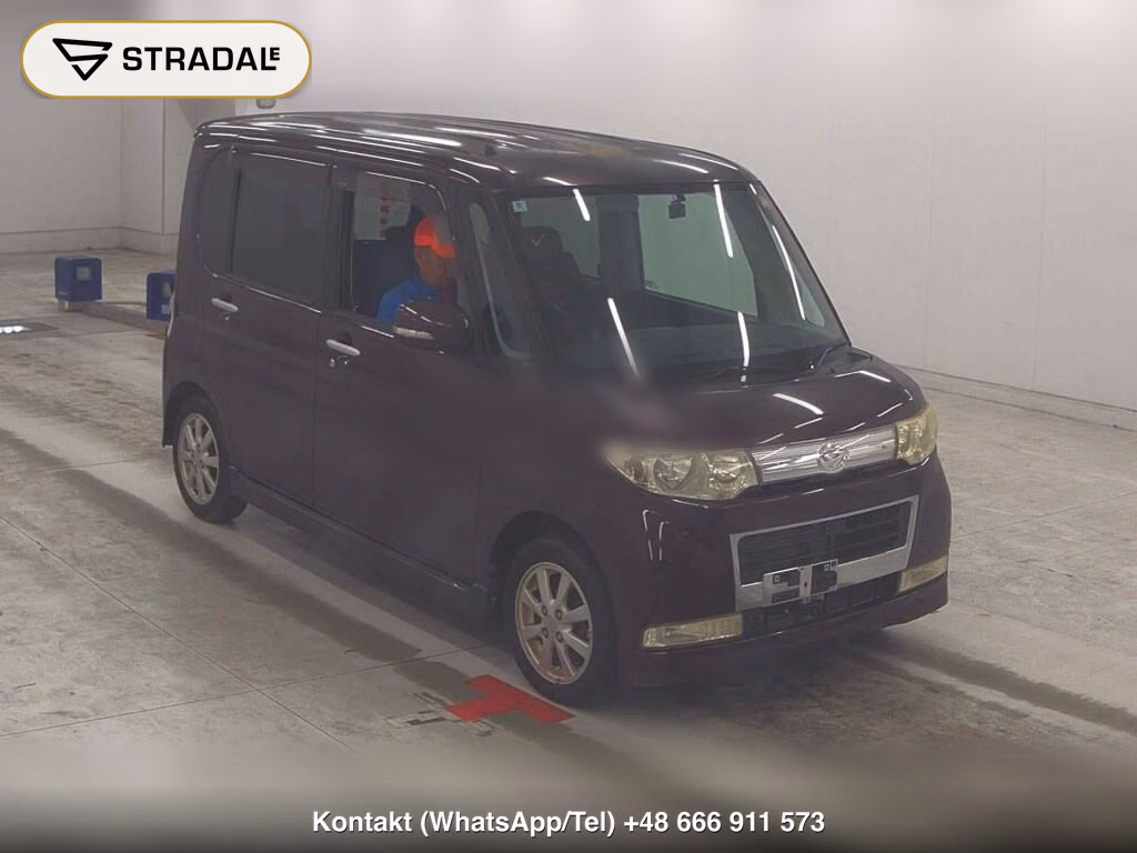 DAIHATSU TANTO 2008, aukcja z Japonii, zdjęcie 1