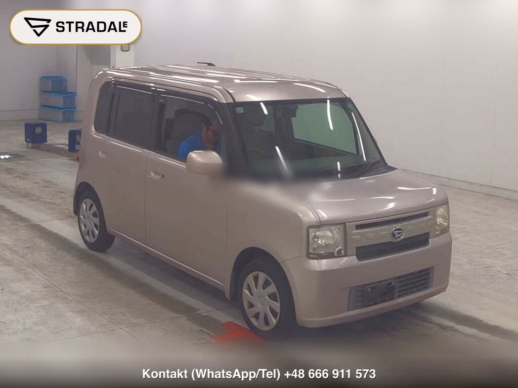 DAIHATSU MOVE CONTE 2011, aukcja z Japonii, zdjęcie 1