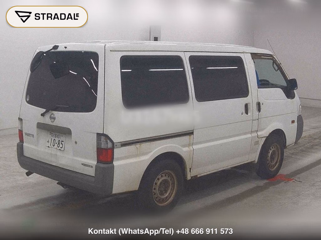 NISSAN VANETTE VAN 5D 4WD, miniaturka 6