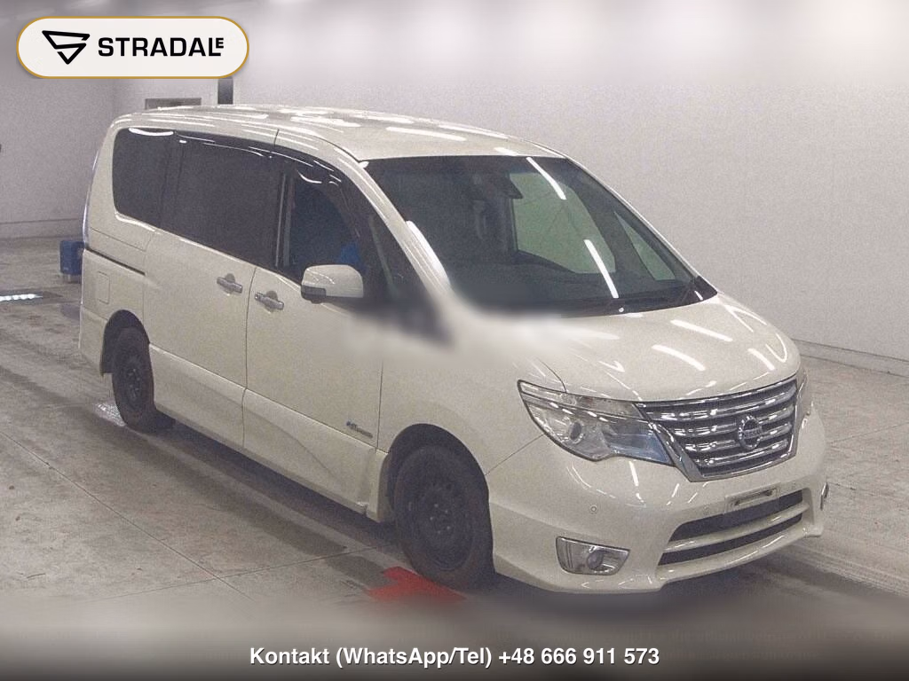 NISSAN SERENA 5D, miniaturka 2