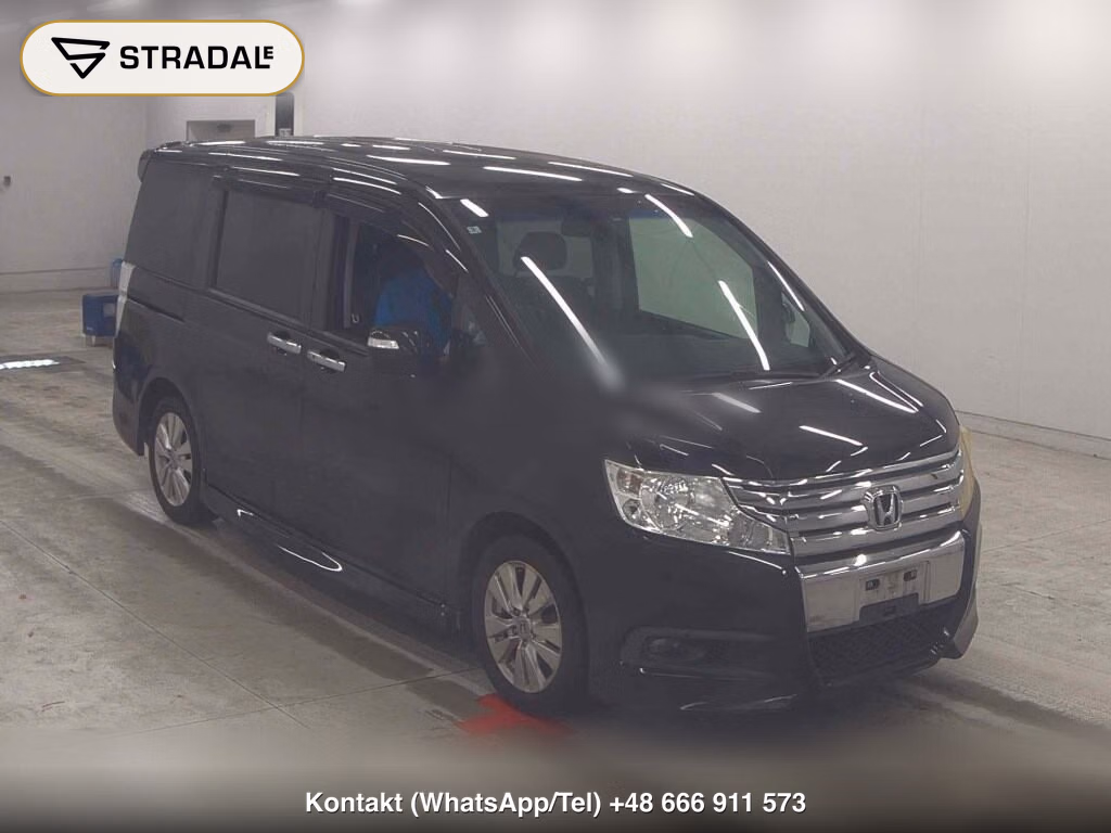 HONDA STEPWAGON SPADA 2011, aukcja z Japonii, zdjęcie 1