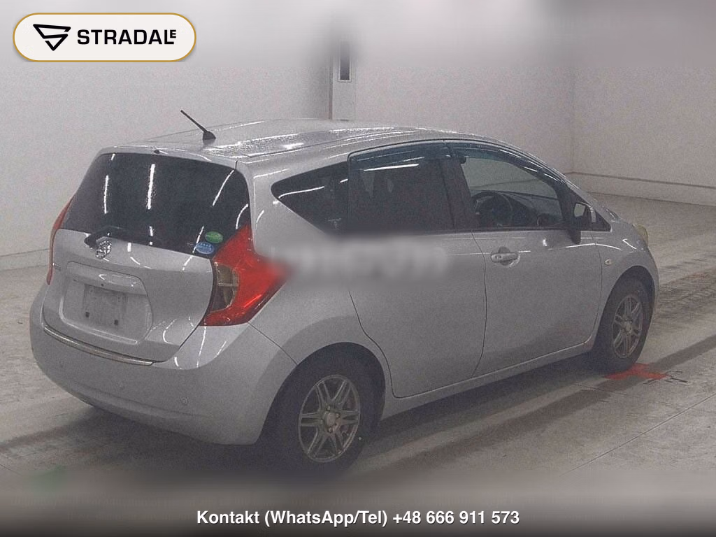 NISSAN NOTE, miniaturka 6