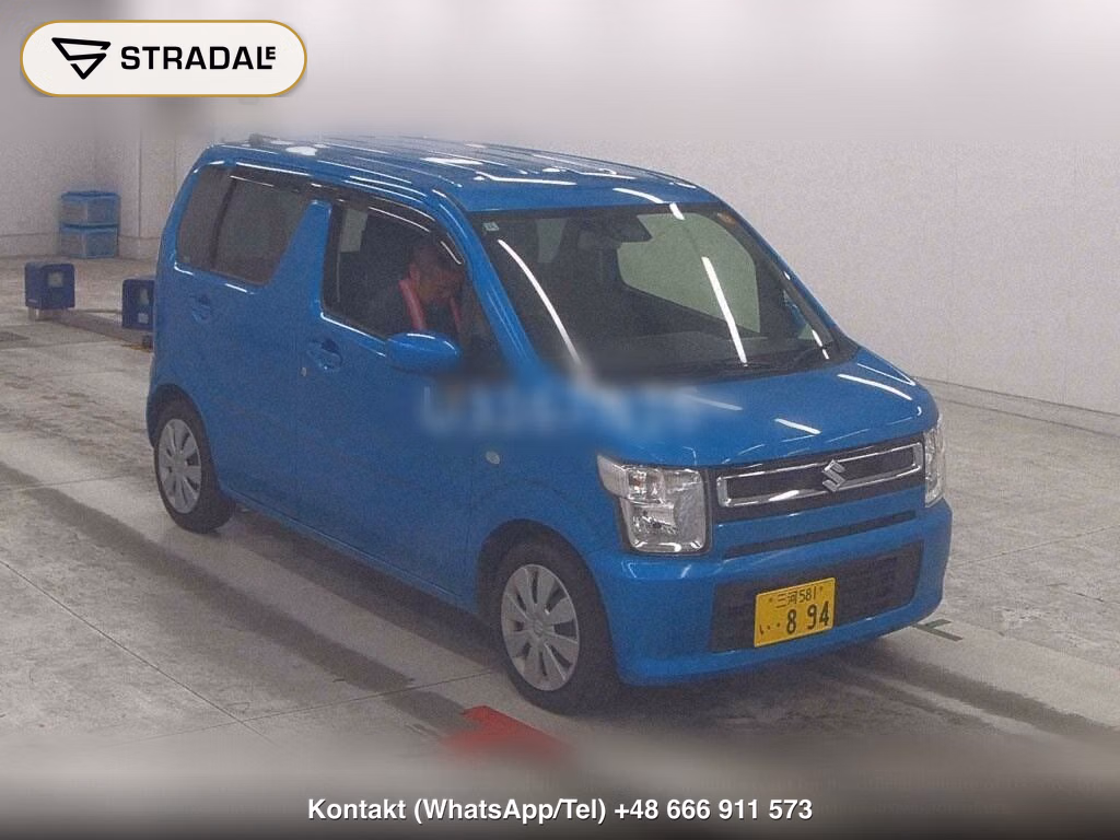 SUZUKI WAGON R 5D HYBRID FX SAFETY PACKAGE, miniaturka 2