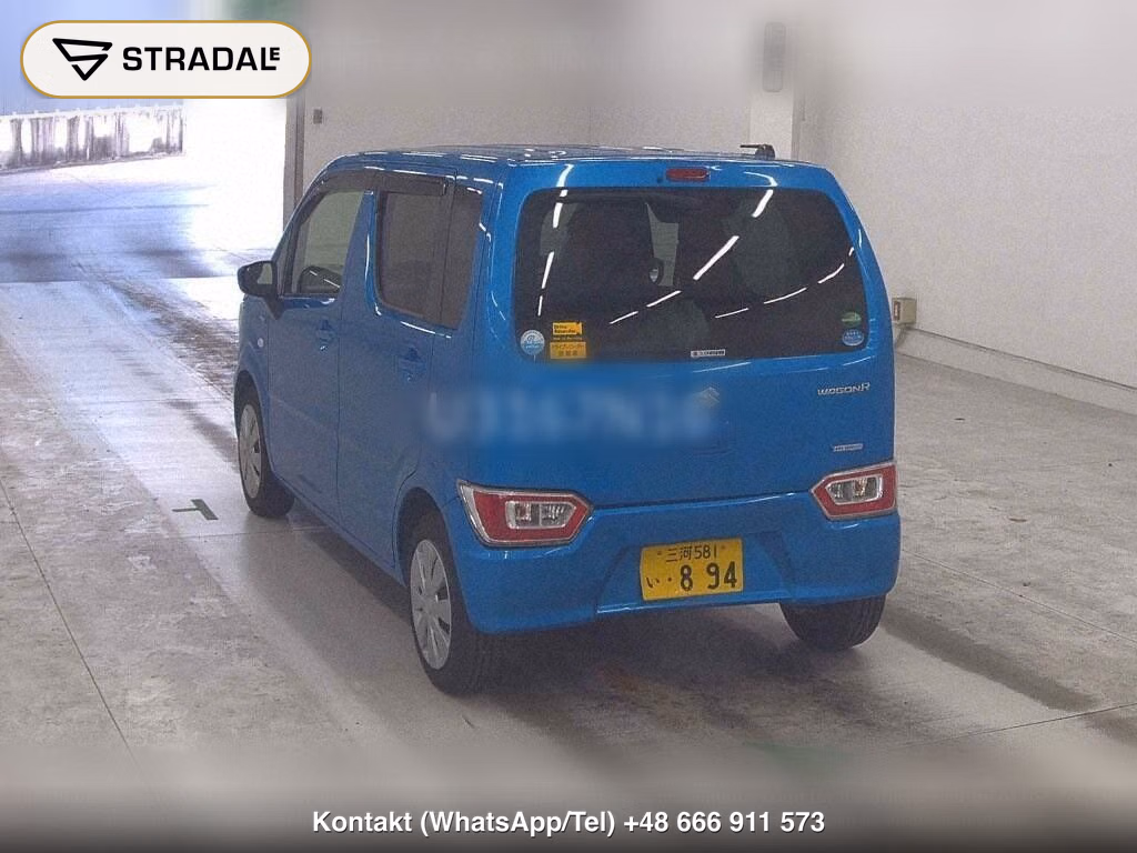SUZUKI WAGON R 5D HYBRID FX SAFETY PACKAGE, miniaturka 3