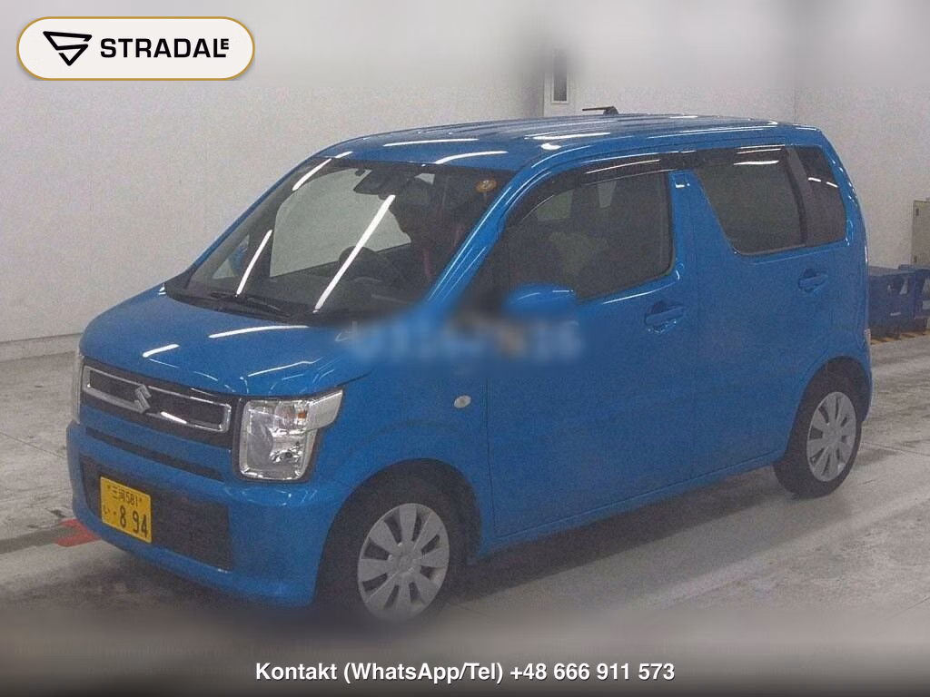 SUZUKI WAGON R 5D HYBRID FX SAFETY PACKAGE, miniaturka 5