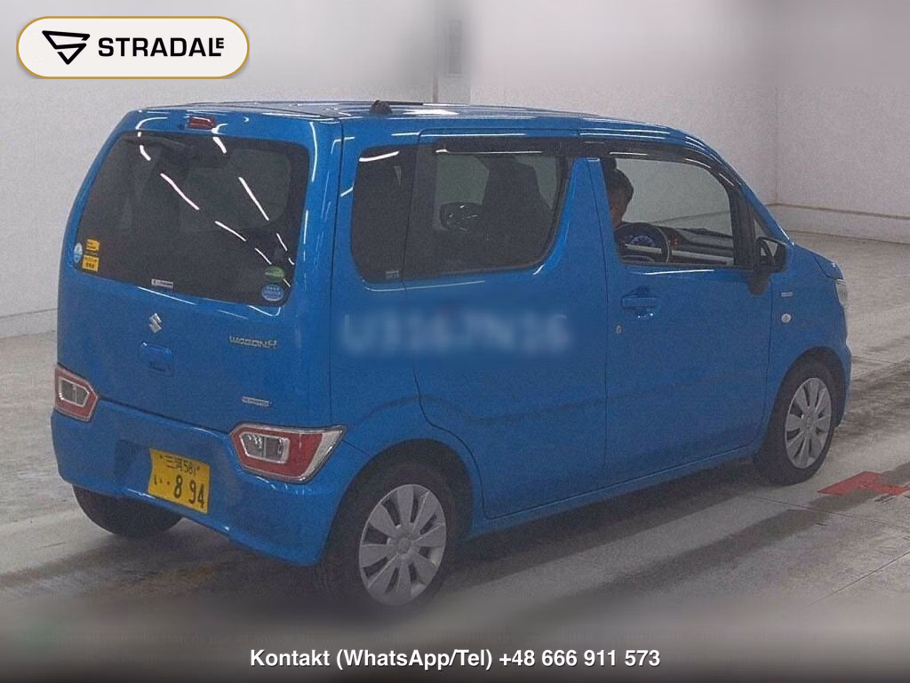 SUZUKI WAGON R 5D HYBRID FX SAFETY PACKAGE, miniaturka 6