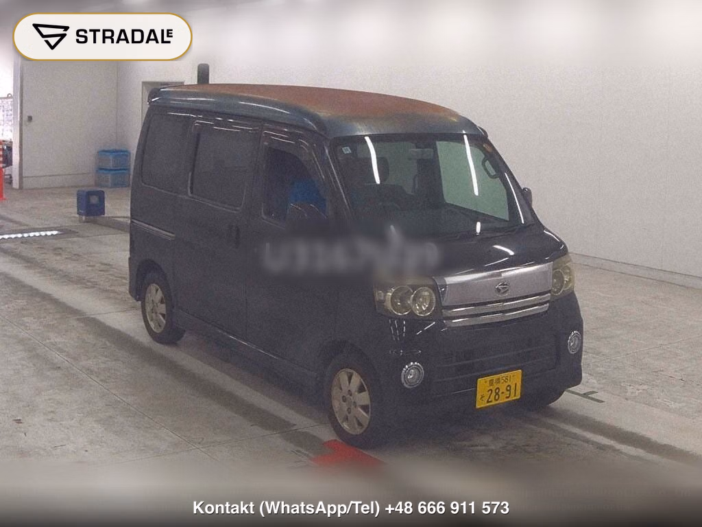 DAIHATSU ATRAI WAGON CUSTOM TURBO RS, miniaturka 2