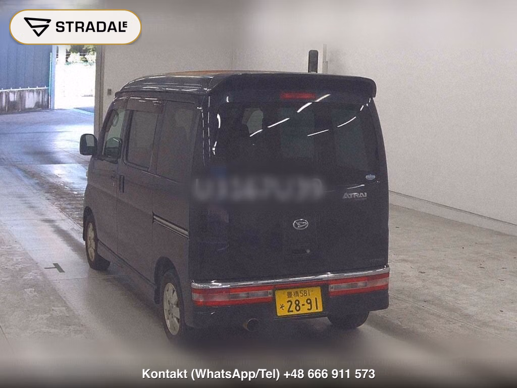 DAIHATSU ATRAI WAGON CUSTOM TURBO RS, miniaturka 3