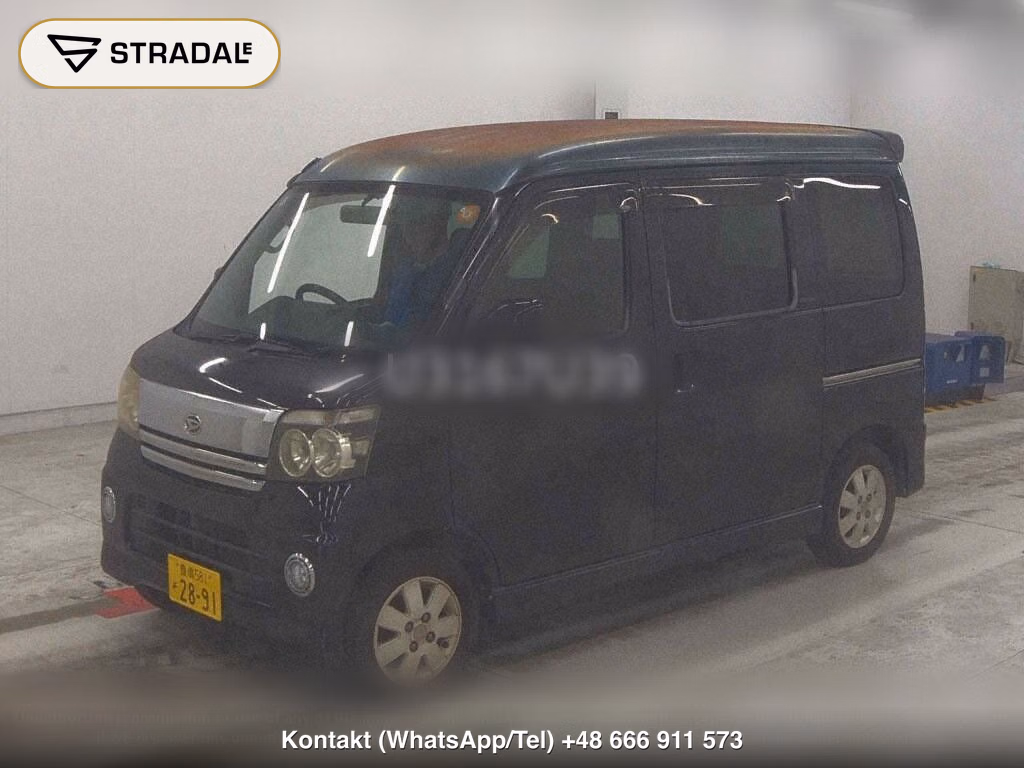 DAIHATSU ATRAI WAGON CUSTOM TURBO RS, miniaturka 5