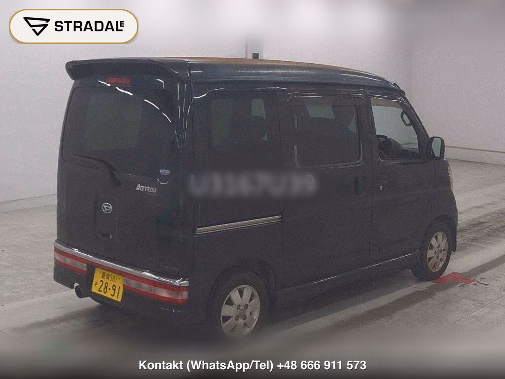 DAIHATSU ATRAI WAGON CUSTOM TURBO RS, miniaturka 6