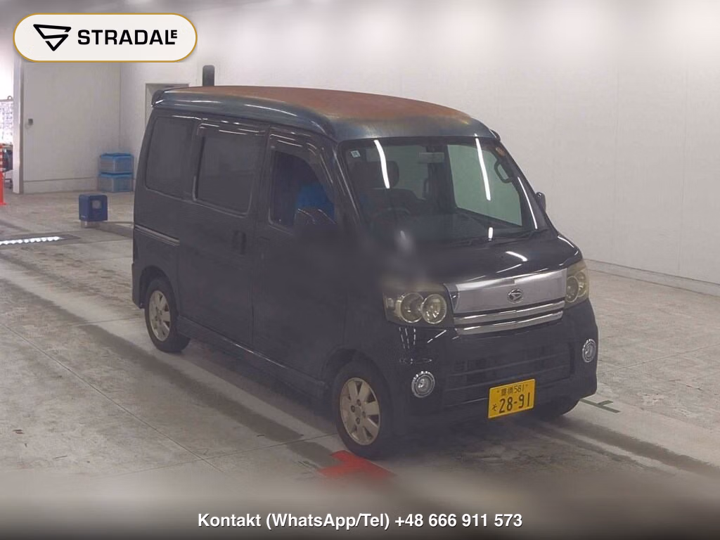 DAIHATSU ATRAI WAGON CUSTOM TURBO RS 2006, aukcja z Japonii, zdjęcie 1