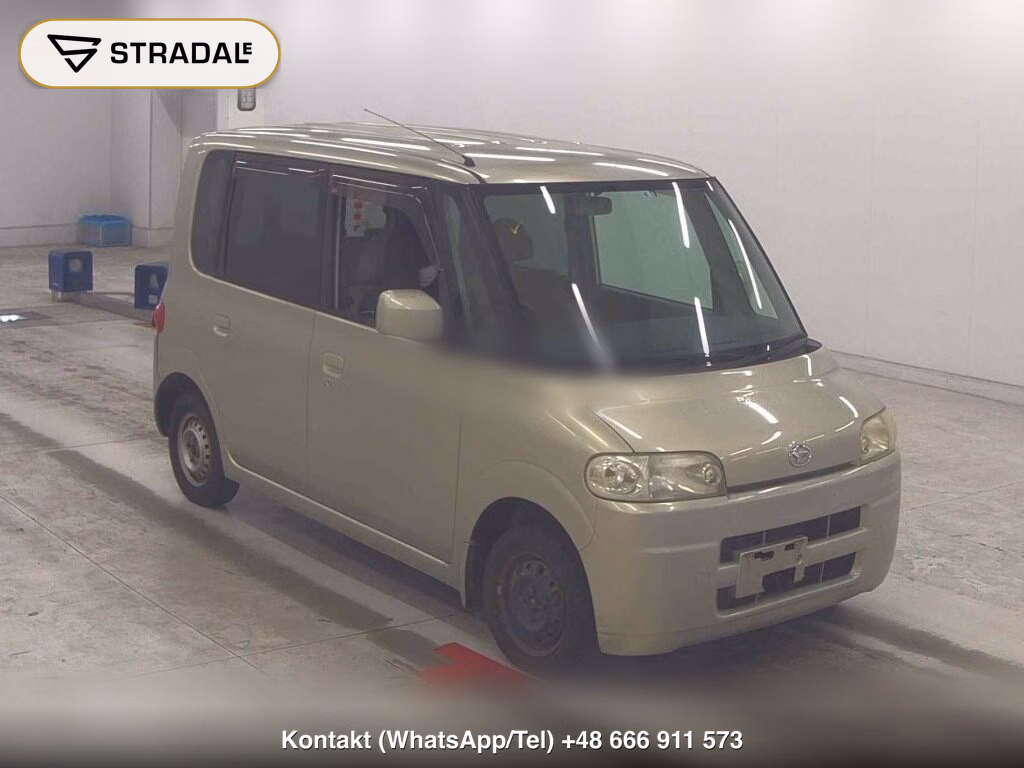 DAIHATSU TANTO 4WD 2005, aukcja z Japonii, zdjęcie 1