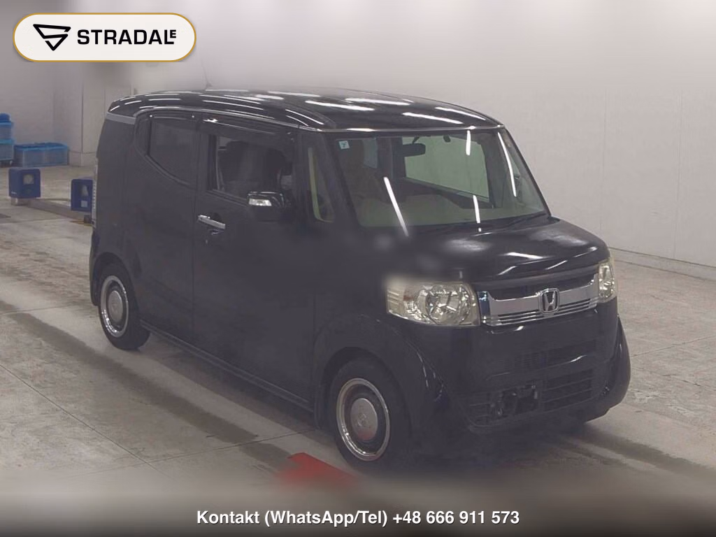 HONDA N-BOX SLASH G 2015, aukcja z Japonii, zdjęcie 1