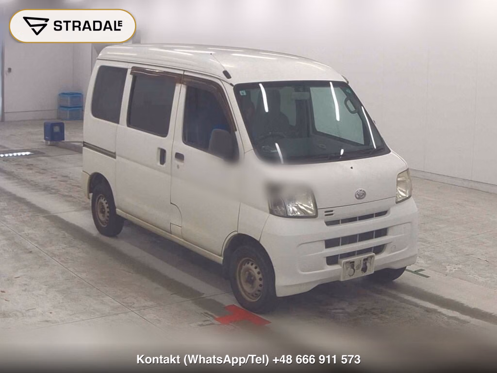 DAIHATSU HIJET CARGO 5D 2014, aukcja z Japonii, zdjęcie 1