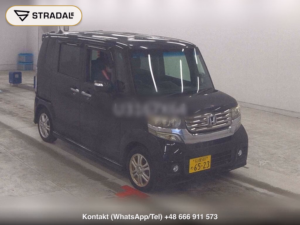 HONDA N-BOX CUSTOM G･L PACKAGE, miniaturka 2