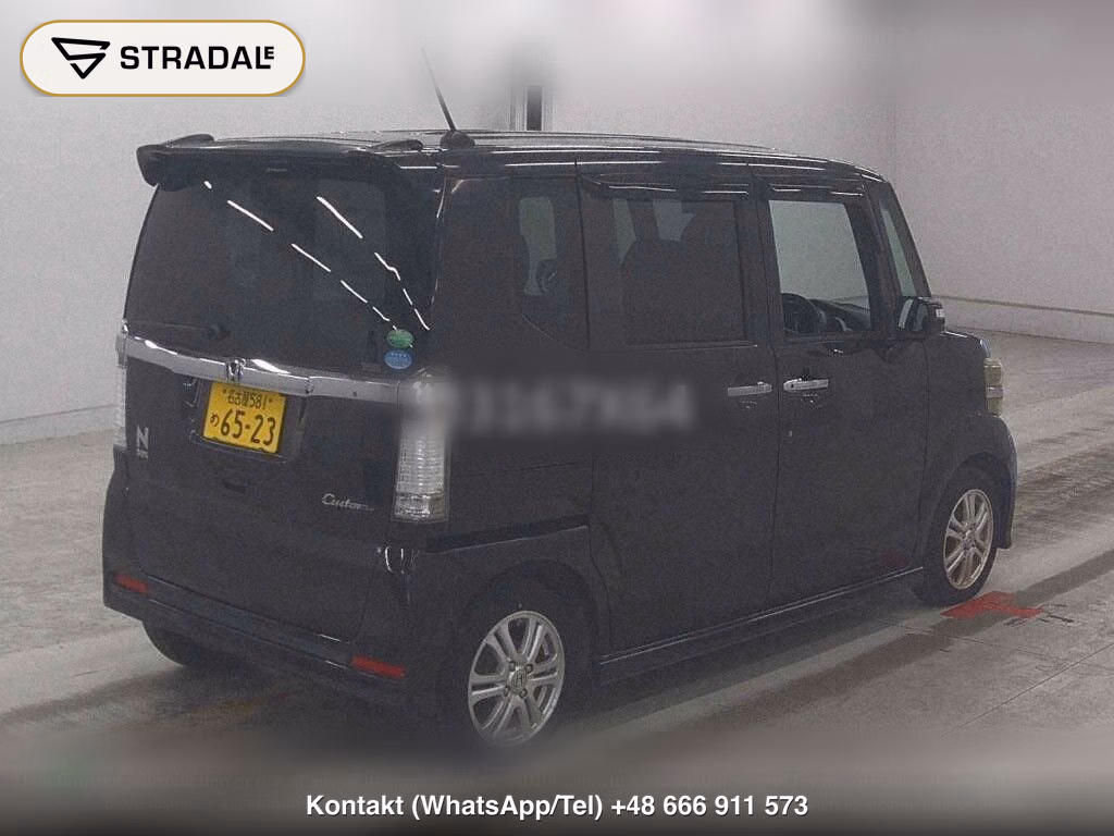 HONDA N-BOX CUSTOM G･L PACKAGE, miniaturka 6