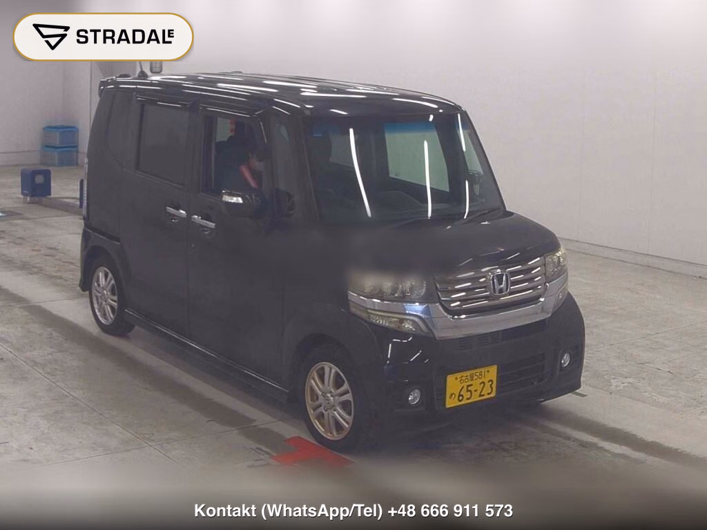 HONDA N-BOX CUSTOM G・L PACKAGE 2012, aukcja z Japonii, zdjęcie 1