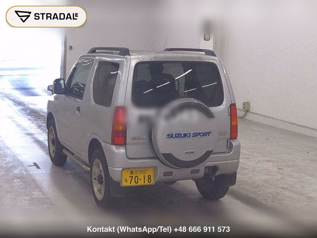 SUZUKI JIMNY 3D 4WD XC, miniaturka 3