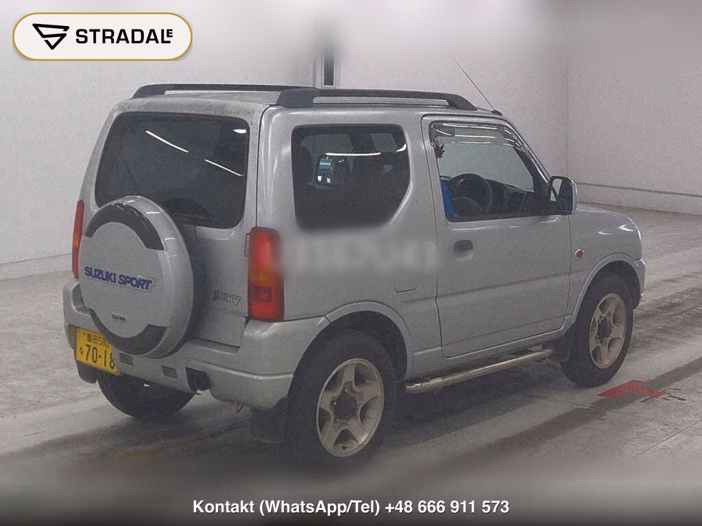 SUZUKI JIMNY 3D 4WD XC, miniaturka 6