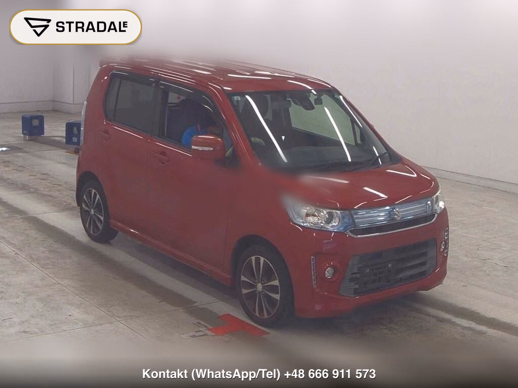 SUZUKI WAGON R STINGRAY T 2015, aukcja z Japonii, zdjęcie 1