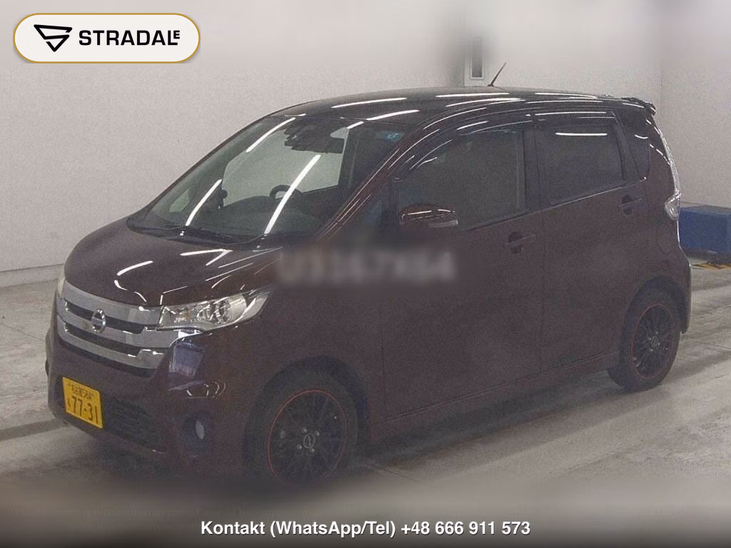 NISSAN DAYZ HIGHWAY STAR G, miniaturka 5