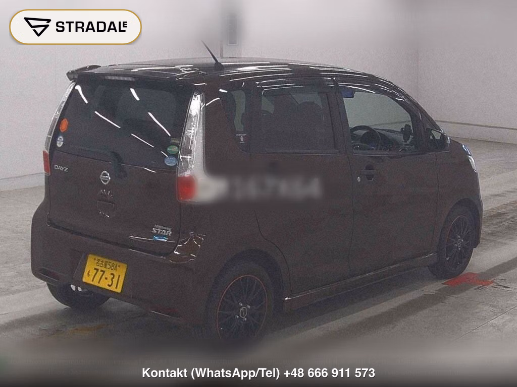 NISSAN DAYZ HIGHWAY STAR G, miniaturka 6