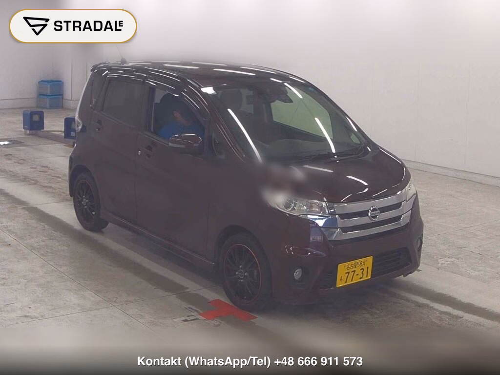 NISSAN DAYZ HIGHWAY STAR G 2015, aukcja z Japonii, zdjęcie 1
