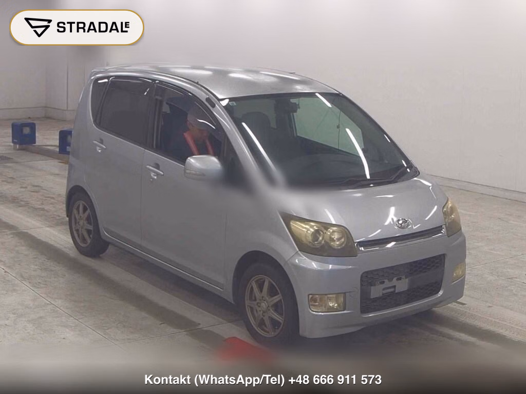 DAIHATSU MOVE CUSTOM MEMORIAL EDITION 2007, aukcja z Japonii, zdjęcie 1