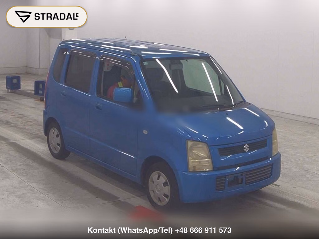 SUZUKI WAGON R 5D FX 2003, aukcja z Japonii, zdjęcie 1