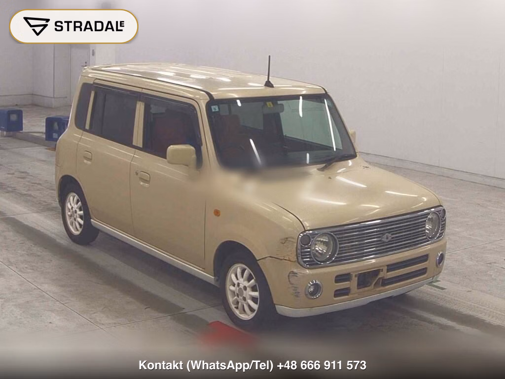 SUZUKI ALTO LAPIN 2007, aukcja z Japonii, zdjęcie 1