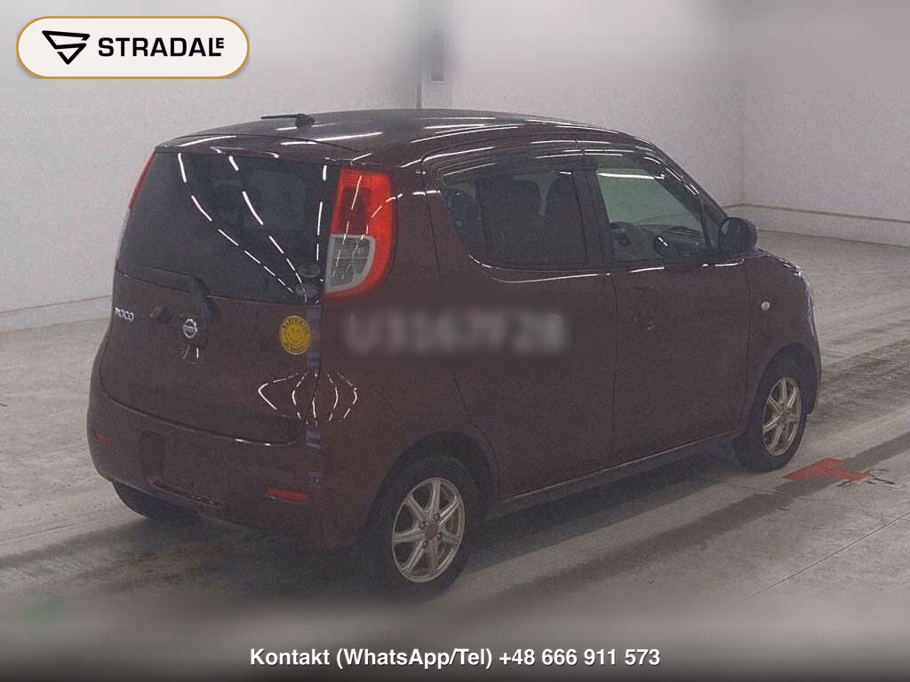 NISSAN MOCO E CHOCOLATIER, miniaturka 6